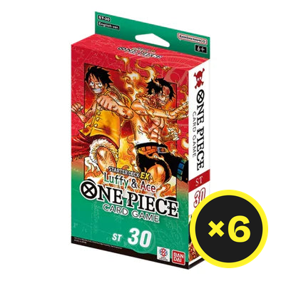 One Piece Card Game - Luffy & Ace - ST-30 - Starter Deck EX