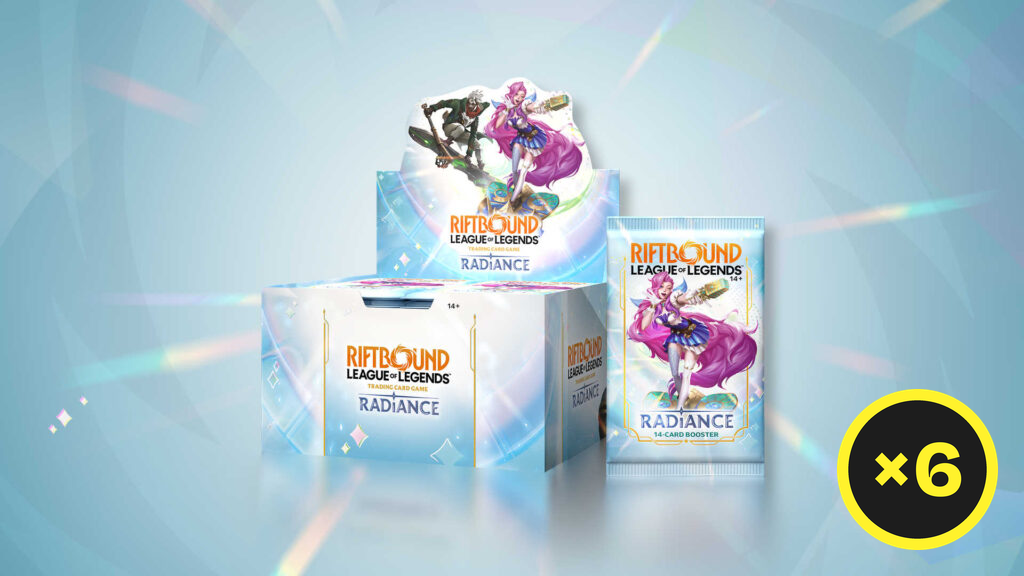 [PREORDER] Riftbound - League Of Legends TCG - Radiance Booster Box - 2026-10-23