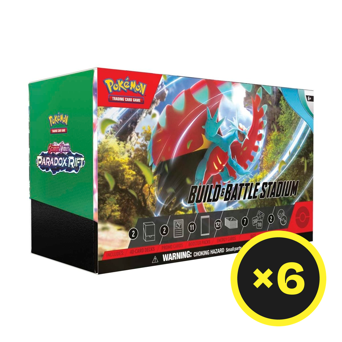 Pokémon TCG - Scarlet & Violet - Paradox Rift - Build And Battle Stadium