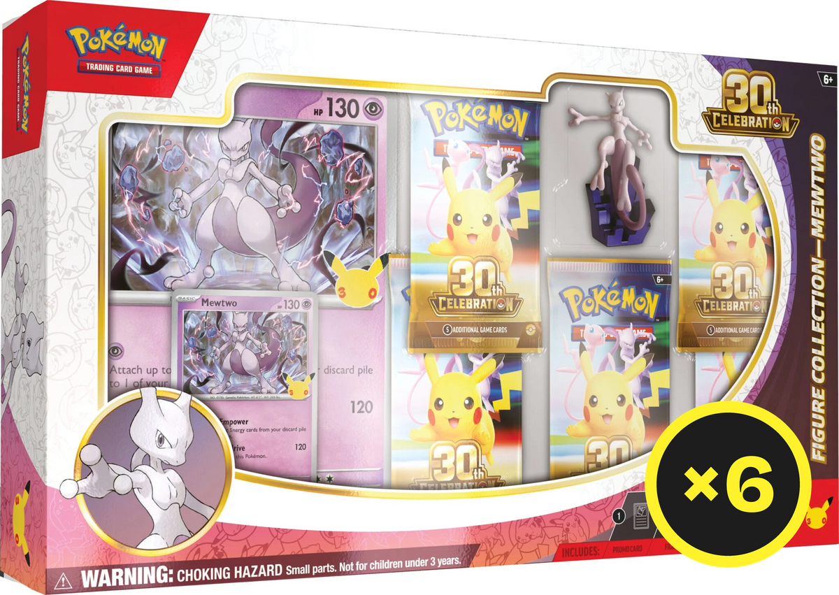 [PREORDER] Pokémon TCG - Mega Evolution - 30th Celebration - Figure Collection - Mewtwo - 2026-11-06