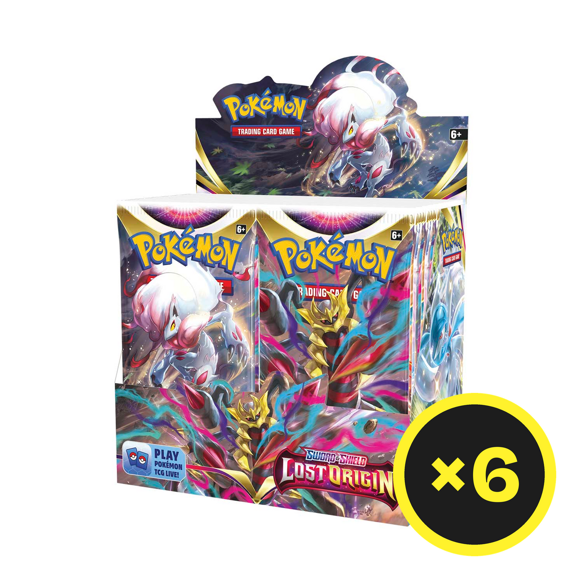 Pokémon TCG - Sword & Shield - Lost Origin - Booster Box