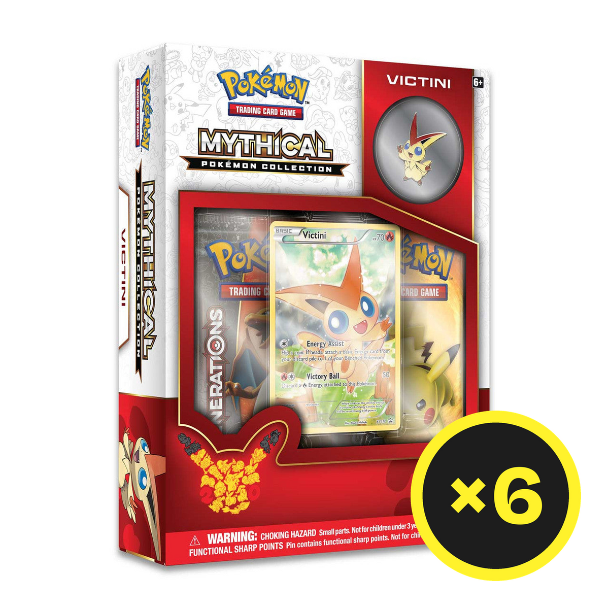 Pokémon TCG - XY - Generations - Mythical Pokémon Collection (Victini)