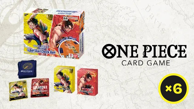 [PREORDER] One Piece Card Game - SD-01 - Set Sail Deck Set - 2026-09-18