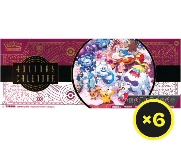 Pokémon TCG - Holiday Calendar 2025