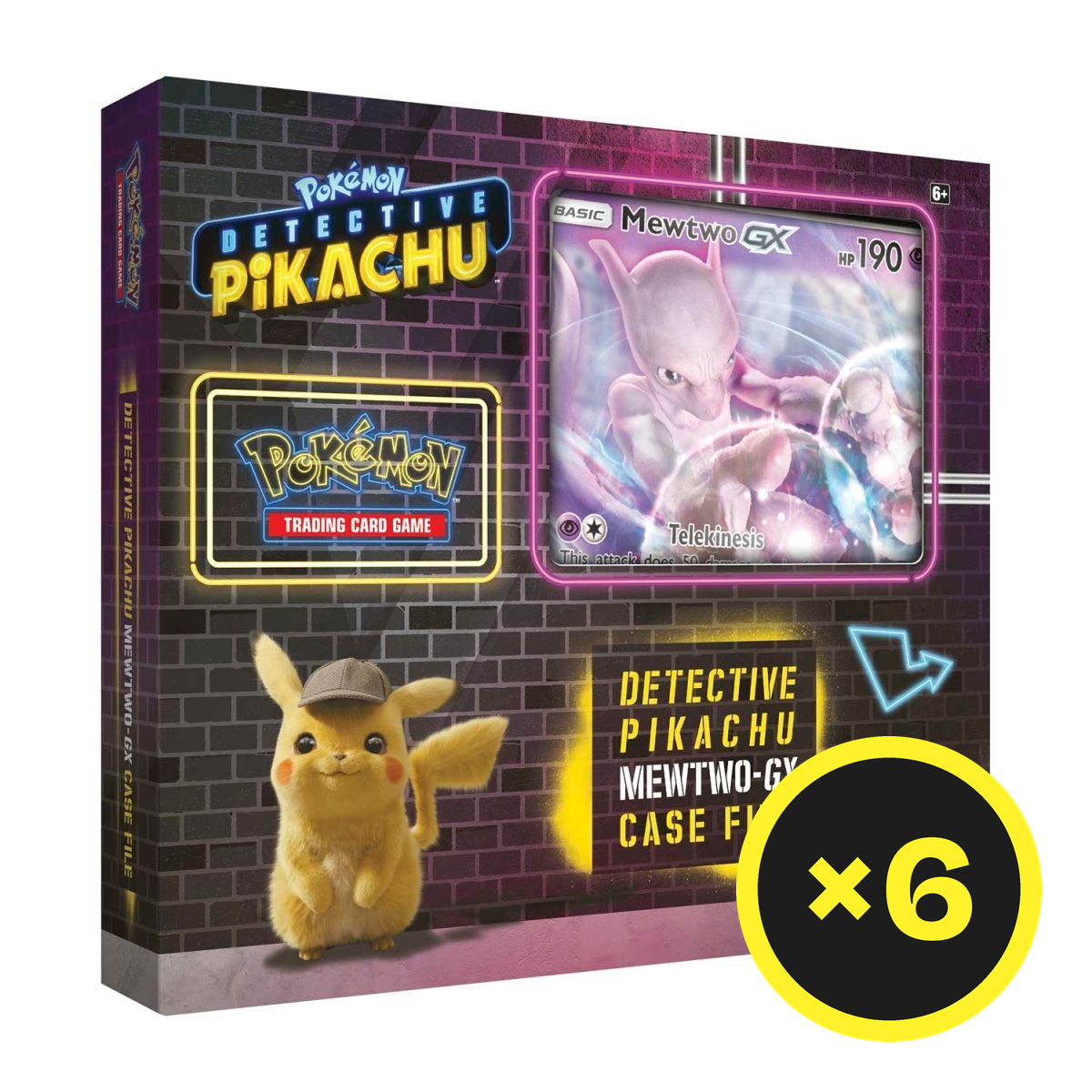 Pokémon TCG - Sword & Shield - Detective Pikachu - Mewtwo-GX Case File