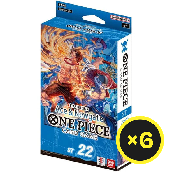 One Piece Card Game - Ace & Newgate - ST-22 - Starter Deck