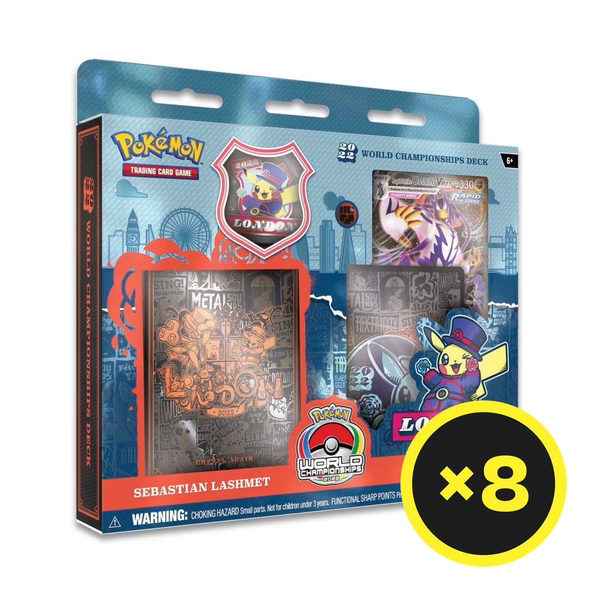 Pokémon TCG - Pokemon World Championships Deck 2022