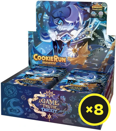 CookieRun Braverse TCG: A Game Of Truth And Deceit Booster Box