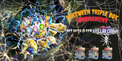 Pokéween Stellar Crown Triple Box Tournament!!! (Oct 20th @5PM)