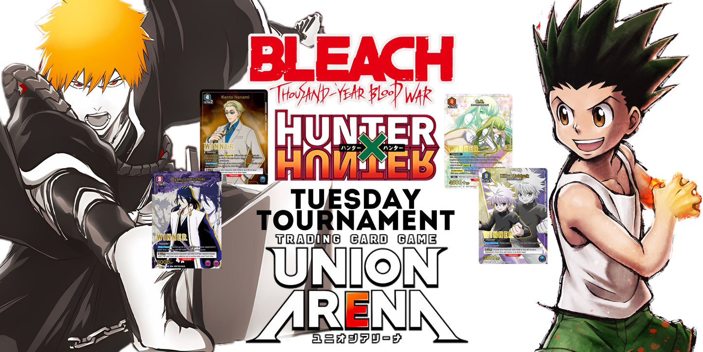 Weekly Union Arena Store Tournament (October 14th 2024 @6PM)