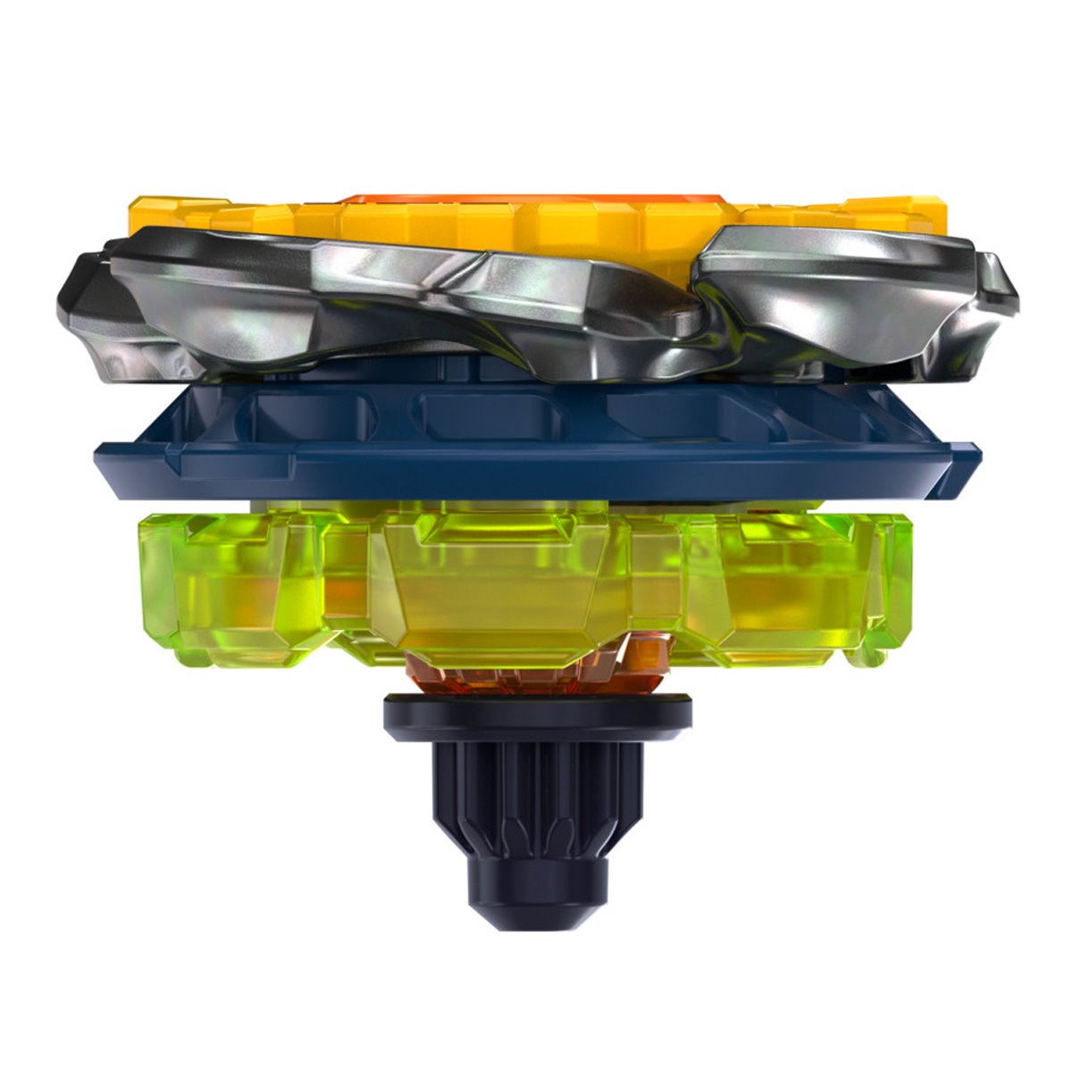 Hasbro Beyblade X Fort Hornet R 7-60T — Beyblade side view