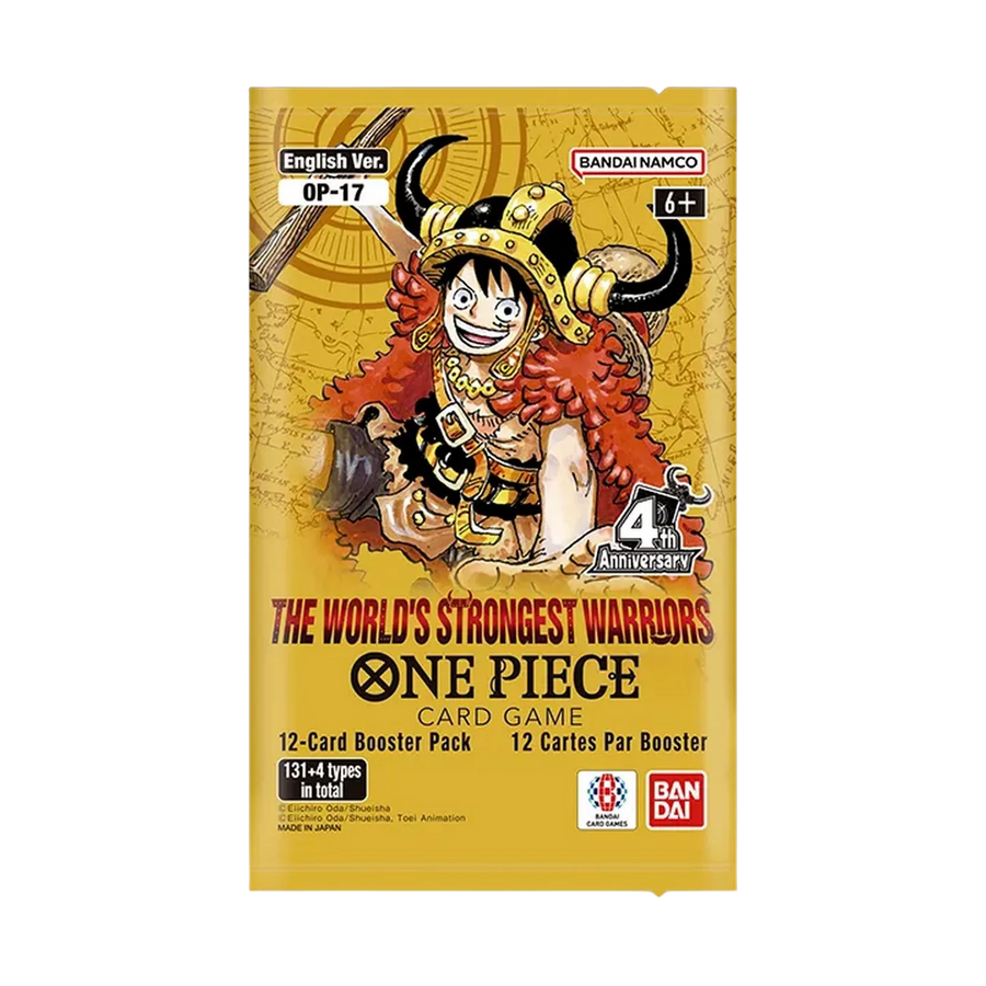 One Piece Card Game - OP17 The World's Strongest Warriors - Booster Pack