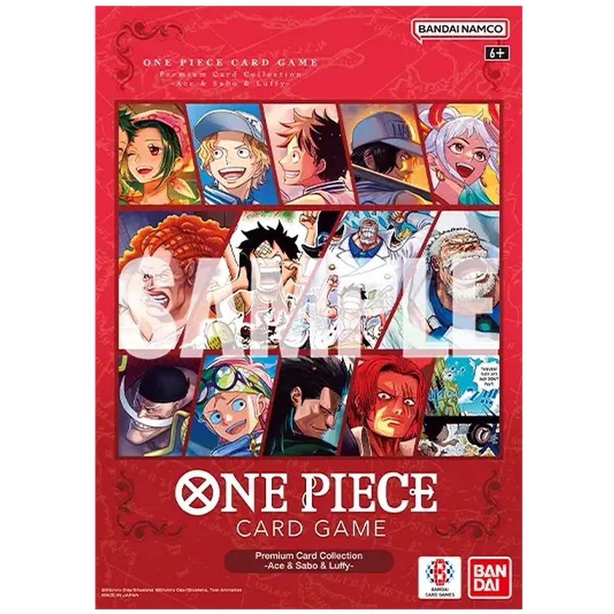 ONE PIECE CARD GAME Premium Card Collection -Ace & Sabo & Luffy-