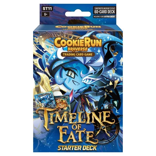 [PREORDER] Cookie Run Braverse TCG - Timeline of Fate - Starter Deck(ST-11) - 2026-11-13