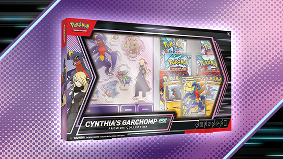 Pokémon TCG - Scarlet & Violet - Cynthia’s Garchomp ex Premium Collection