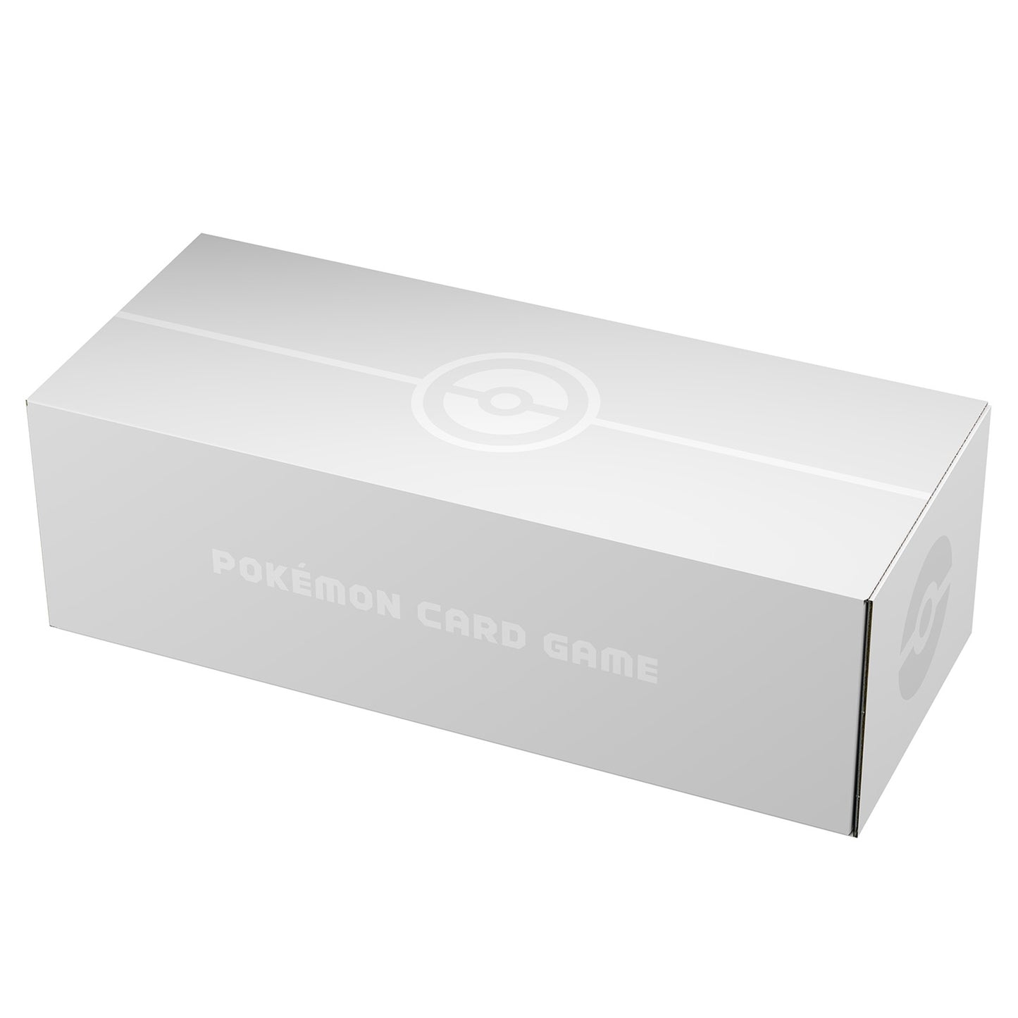 Pokémon Center Japan Official: Pokemon Long Card Box - White