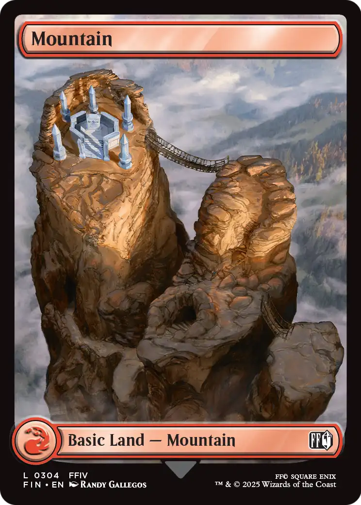 Mountain (FIN-304) [FINAL FANTASY] Foil