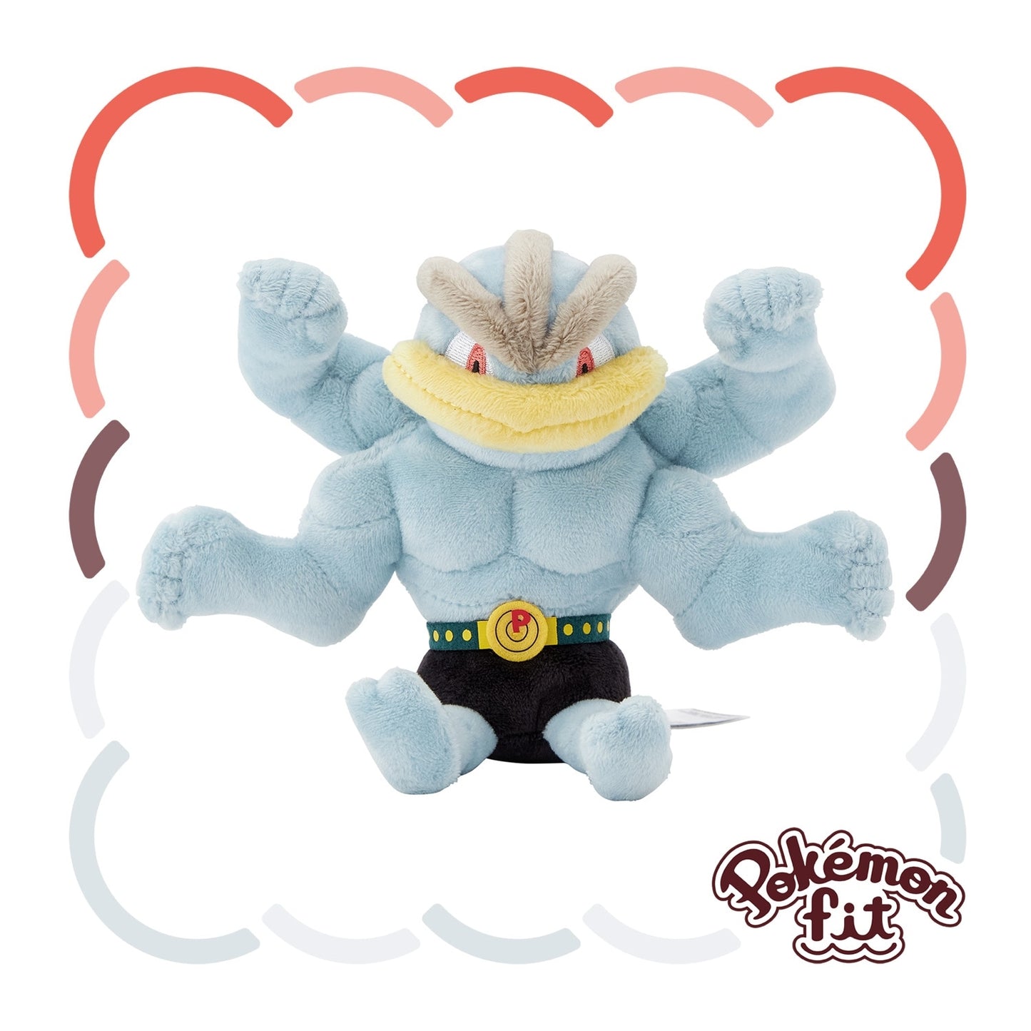 68 Machamp (Pokémon fit)