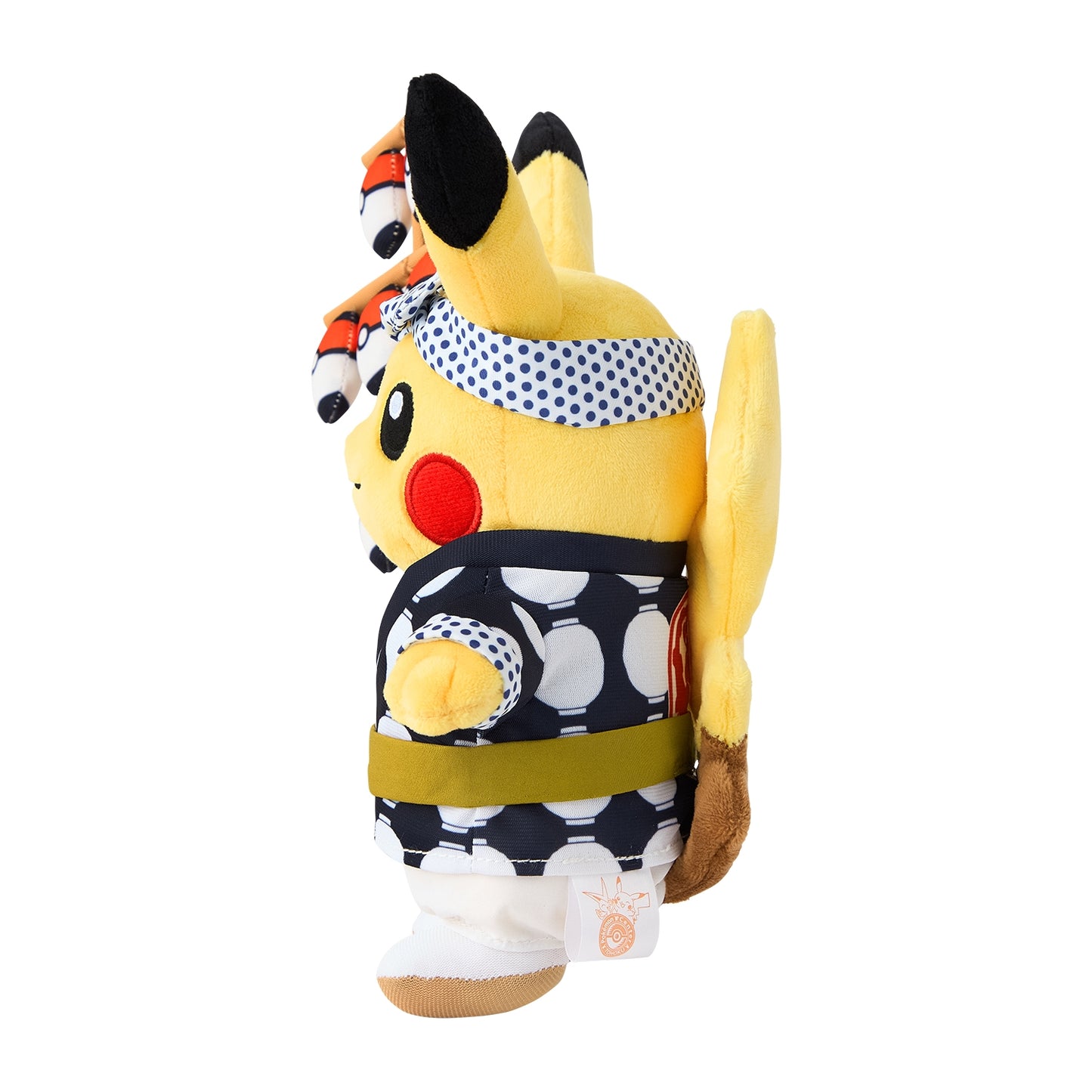 Pokemon Center Tohoku Akita Kanto Festival Pikachu Plush (Pokémon Center Japan)