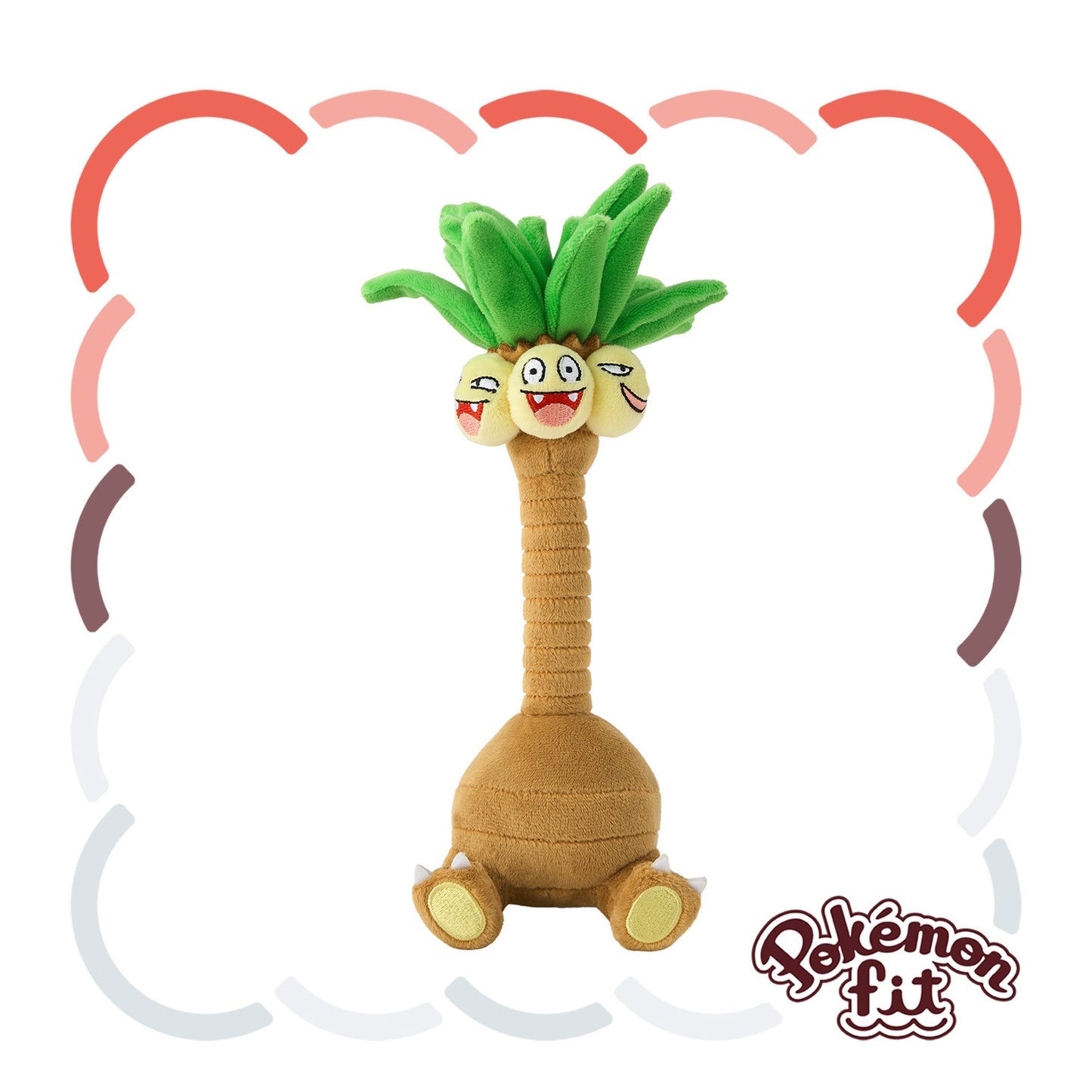 Alolan Exeggutor (Pokemon fit)