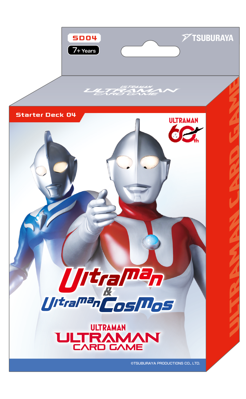 Ultraman Card Game - Ultraman & Ultraman Cosmos - SD-04 - Starter Deck