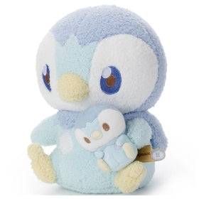 Piplup Be Together Plush (Pokémon Peaceful Place)
