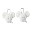 Fluffy Palm Mascot Tandemaus Plushie Keychain (Pokemon Center Japan)