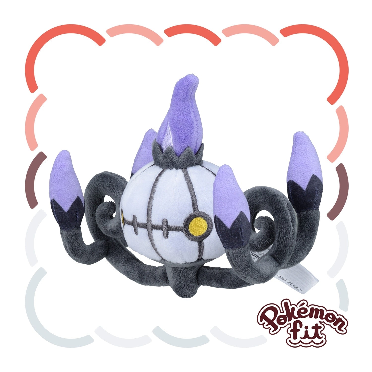 Chandelure Pokemon Fit plush No.609