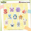 Ditto As Magikarp Plush Key Chain (Pokemon Center China)