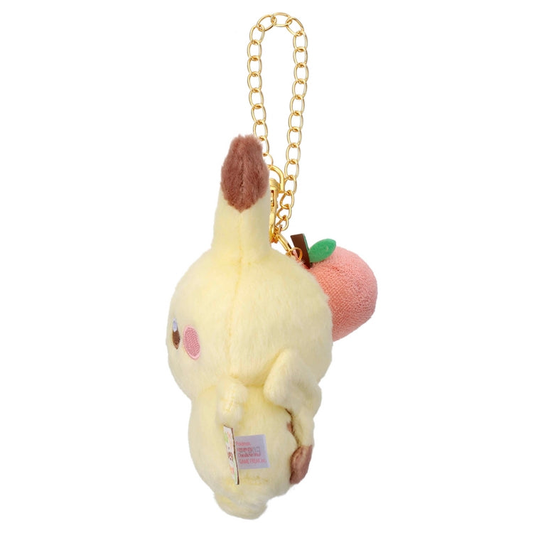Small Pikachu Keychain (Fruit ver.) (Pokémon Peaceful Place)