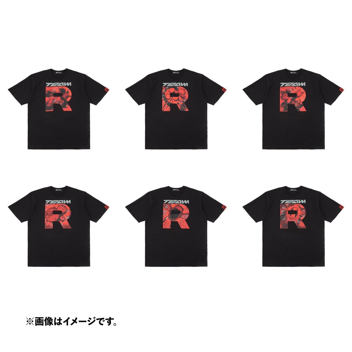 Team Rocket (Japanese) T-Shirt UNISEX RANDOM