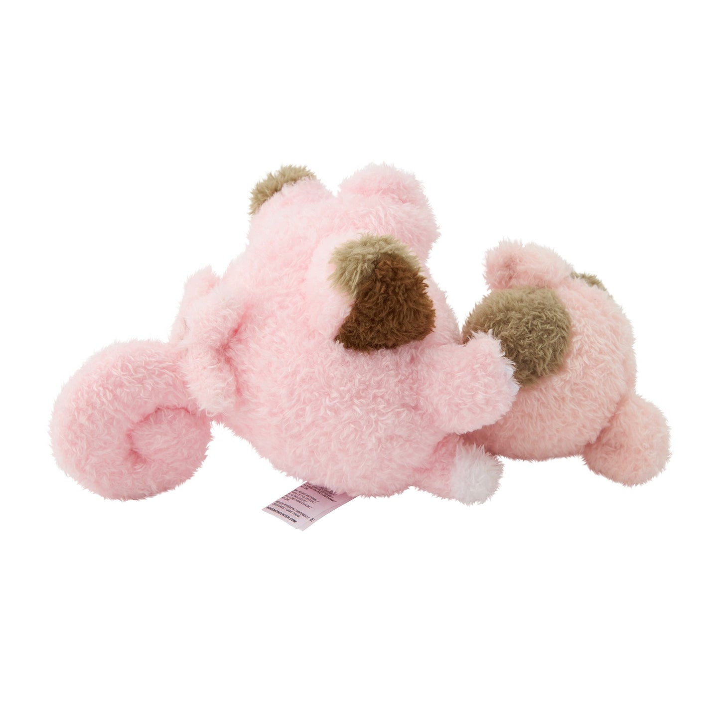 Nakibeso Cleffa & Clefairy Sweet Support (Pokemon Center Japan)