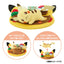 Pikachu Cafe Plate-Style Plush (Pokemon Cafe)