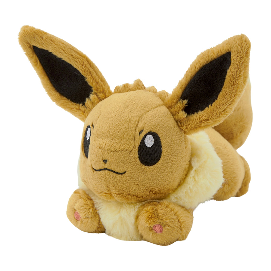 Pokemon Center Eevee Running Plush (Pokémon Center Japan)