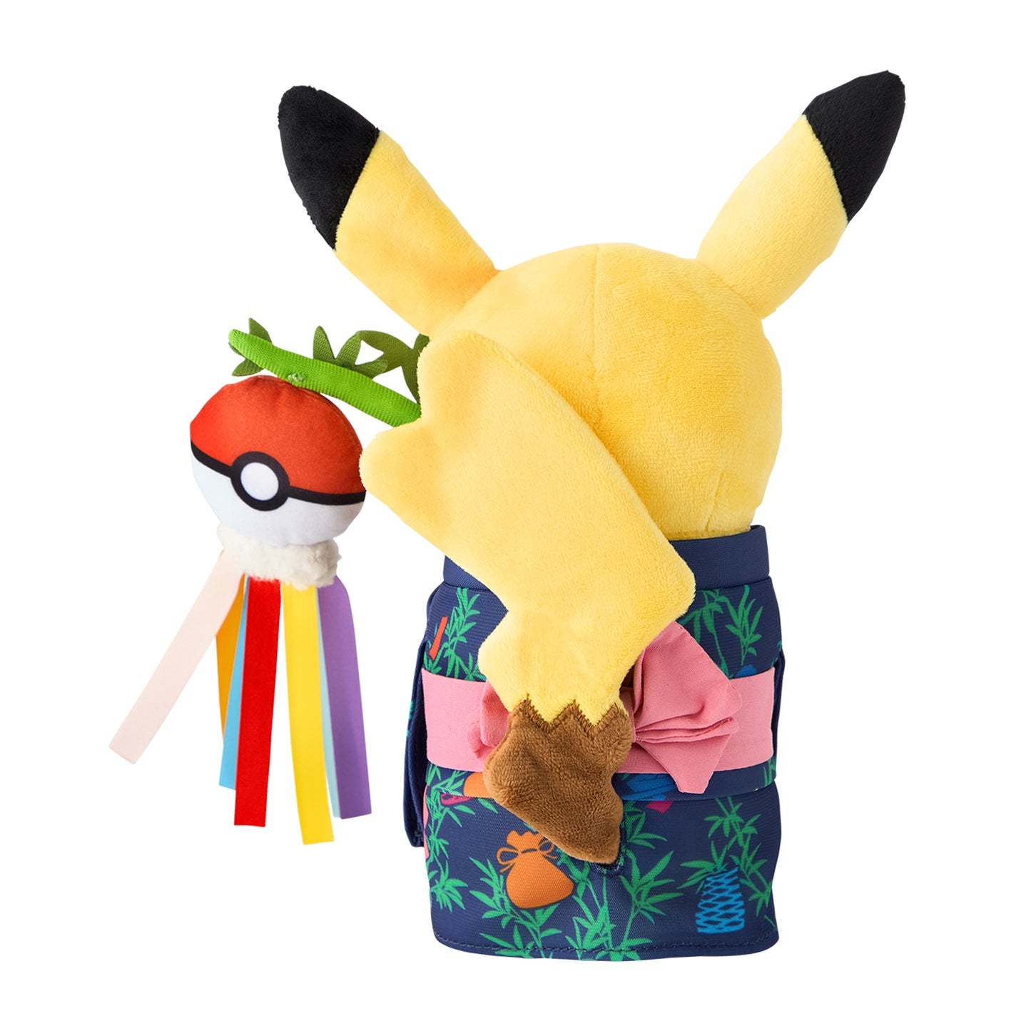 Pokemon Center Tohoku Tanabata Festival Pikachu Plush (Pokémon Center Japan)