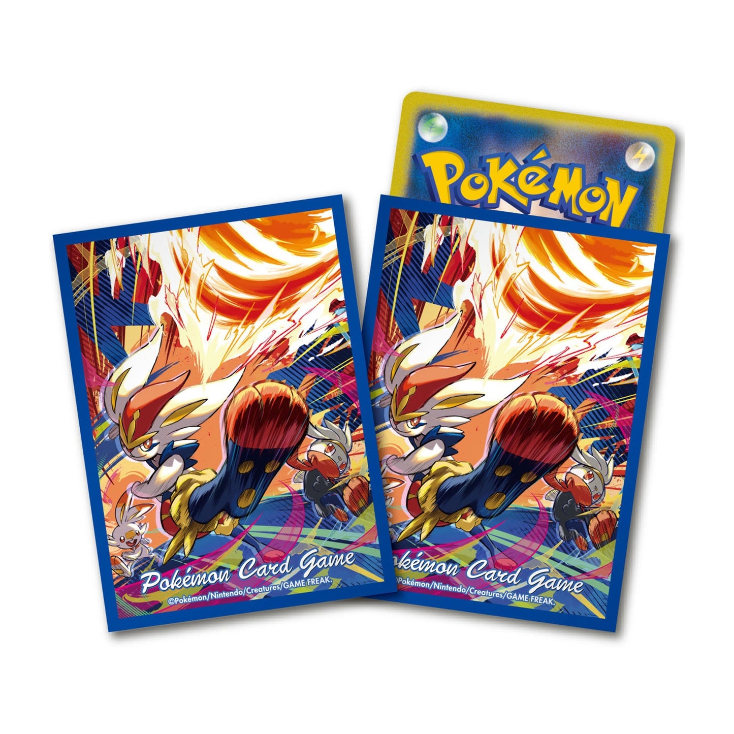 Pokémon Center Japan Official Sleeves: Cinderace Sleeves