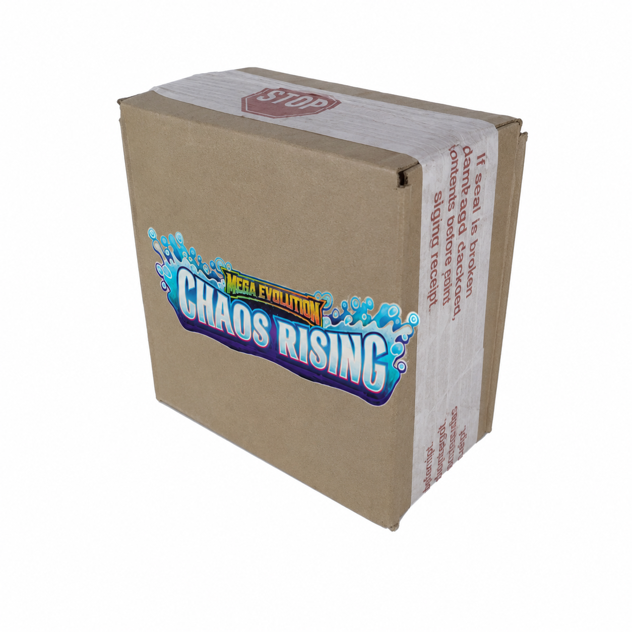 Pokémon TCG - Mega Evolution - Chaos Rising - Checklane Blister Pack Sealed Case of 16