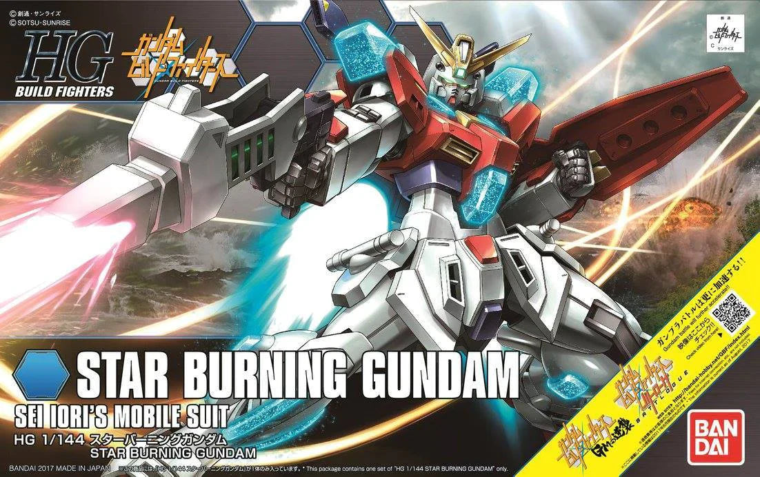 HGBF 1/144 Star Burning Gundam
