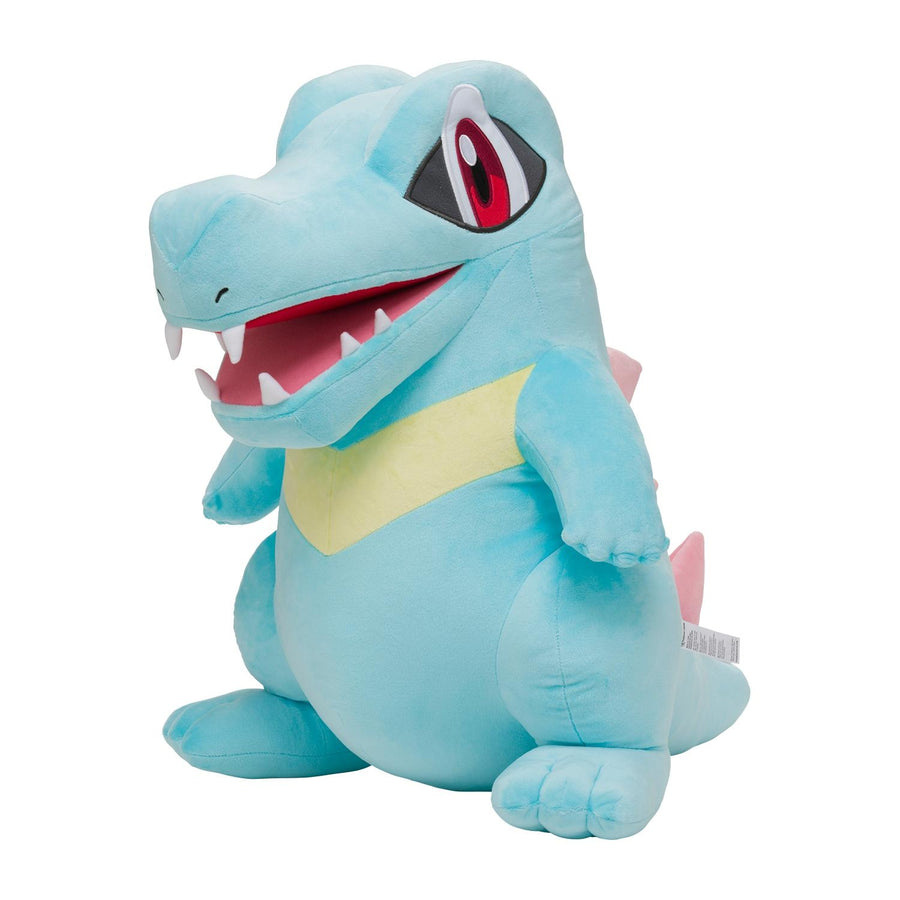 Pokemon Center Life-Size Totodile Plush (Pokémon Center Japan)