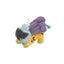 Raikou Plush Key Chain - Lazy Stretch Series (Pokemon Center China)
