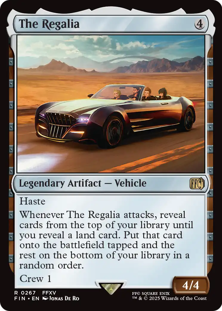 The Regalia (FIN-267) [FINAL FANTASY]