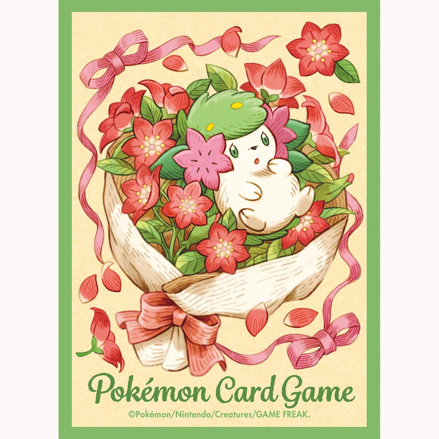 Pokémon Center Japan Official Sleeves: Shaymin Sleeves