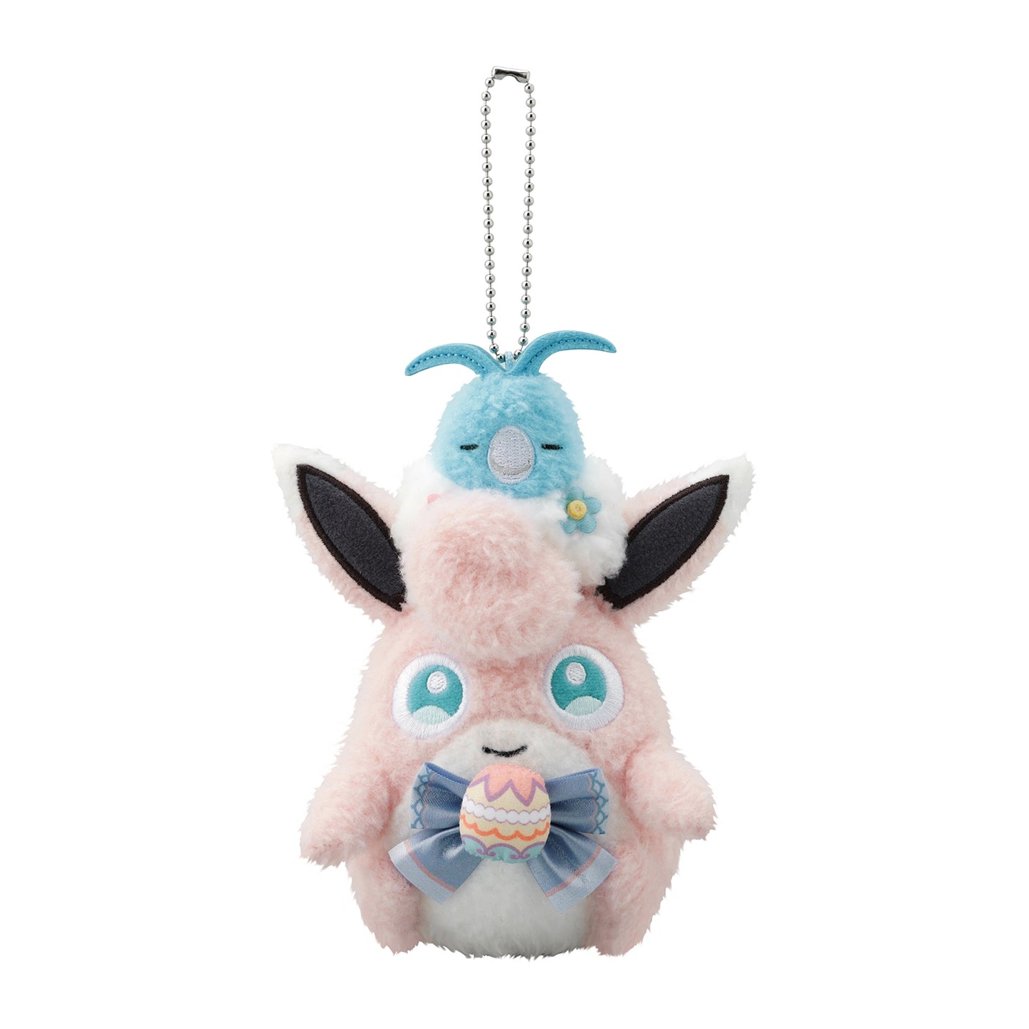 Pokemon Botanical Easter - Wigglytuff & Swablu