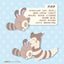 Nakibeso Sentret & Furret Sweet Support (Pokemon Center Japan)