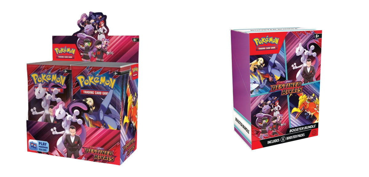 Pokémon TCG - Scarlet & Violet - Destined Rivals - Sealed Pair