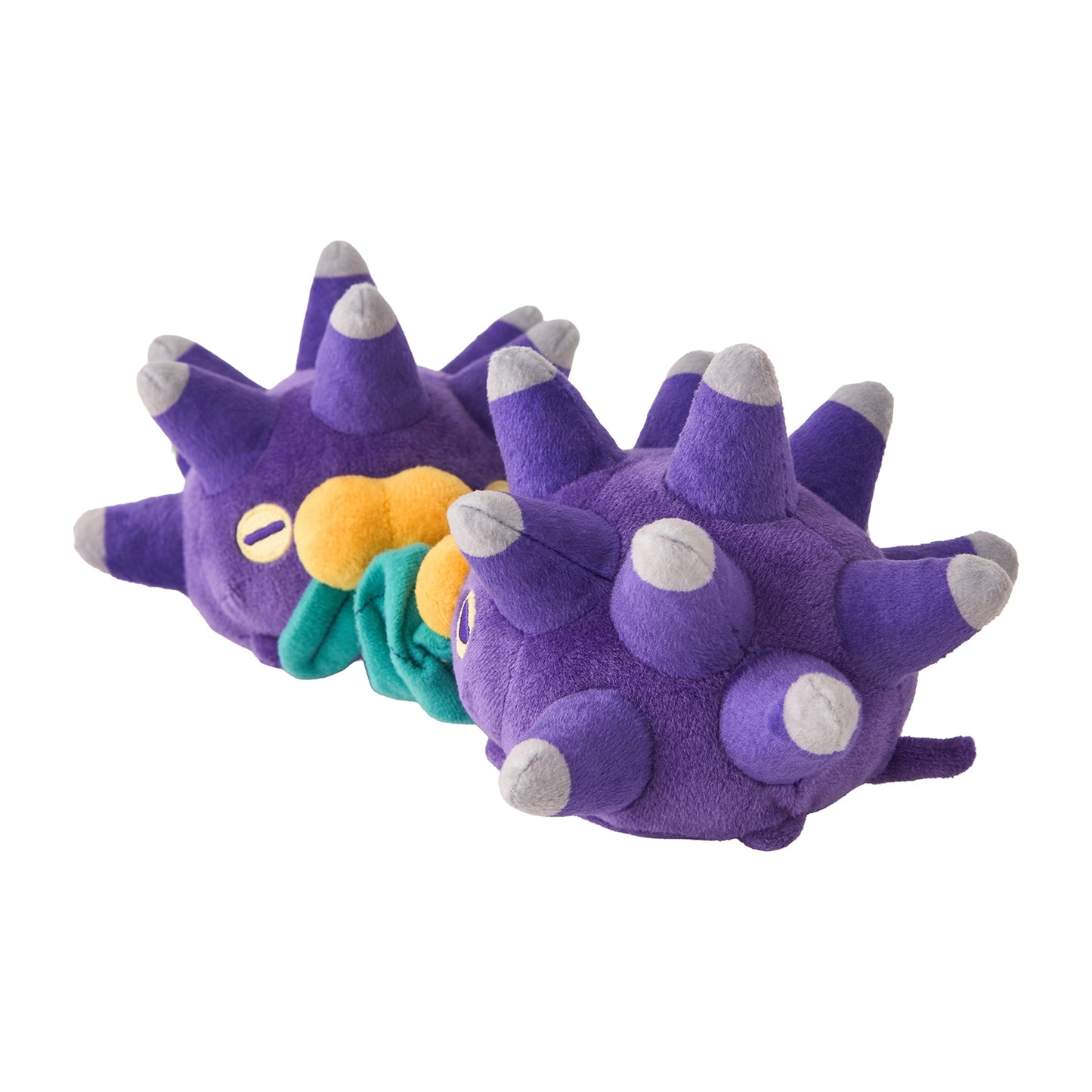 Munch Watching: Pincurchin Munching Seaweed Plush(Pokemon Center Japan)