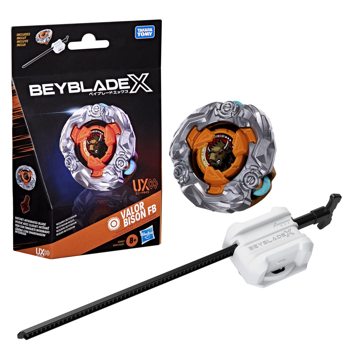 (Hasbro) Beyblade X - Valor Bison FB