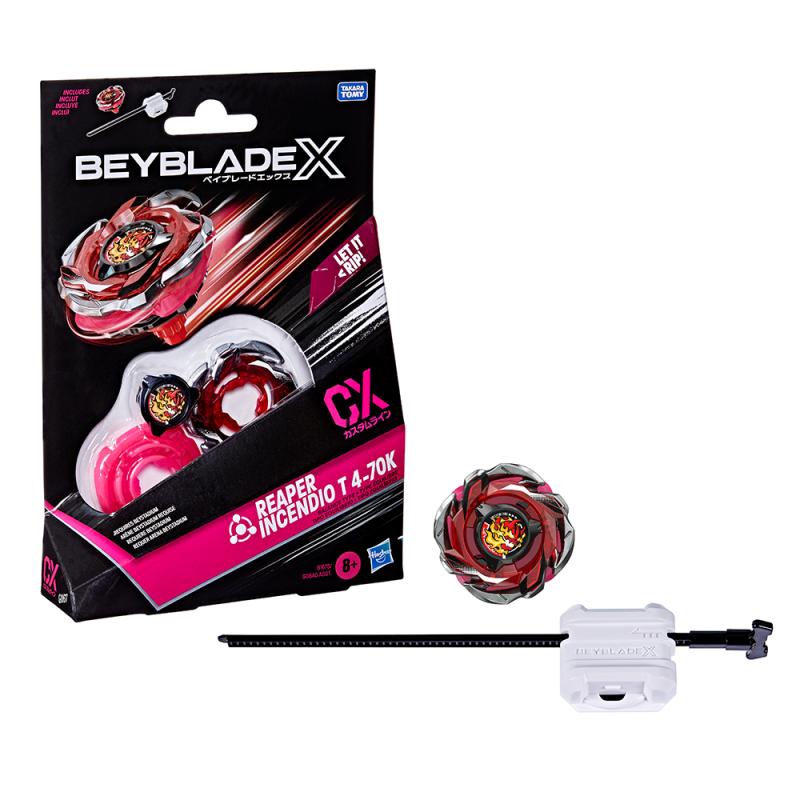 [PREORDER] (Hasbro) Beyblade X - Reaper Incendio T4-70K - TBD