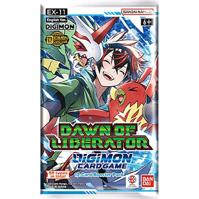 Digimon Card Game - Dawn of Liberator - EX-11 - Booster Pack