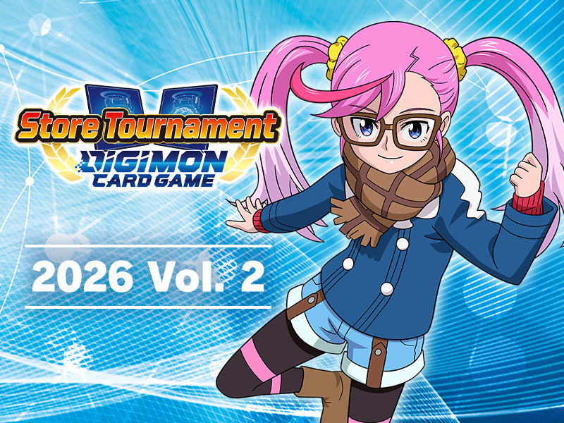 Digimon Sunday Store Tournament (Jun 14th @4PM)